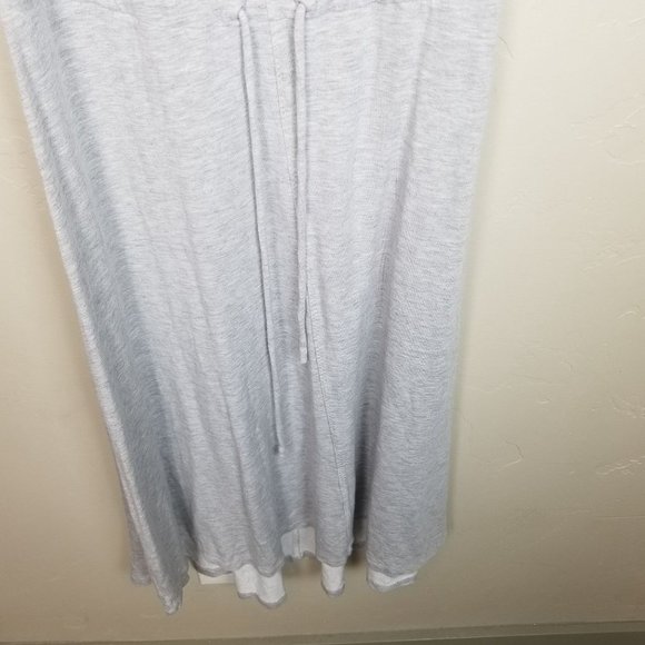 The Limited Women's M Grey Sleeveless Maxi Stretch - Picture 4 of 6